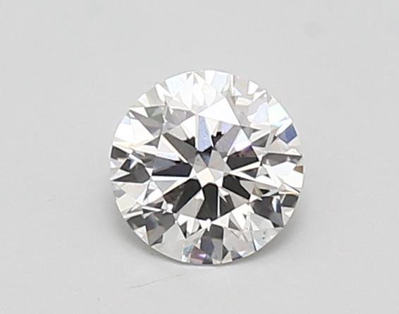 0.63ct D VS1 Rare Carat Ideal Cut Round Lab Grown Diamond