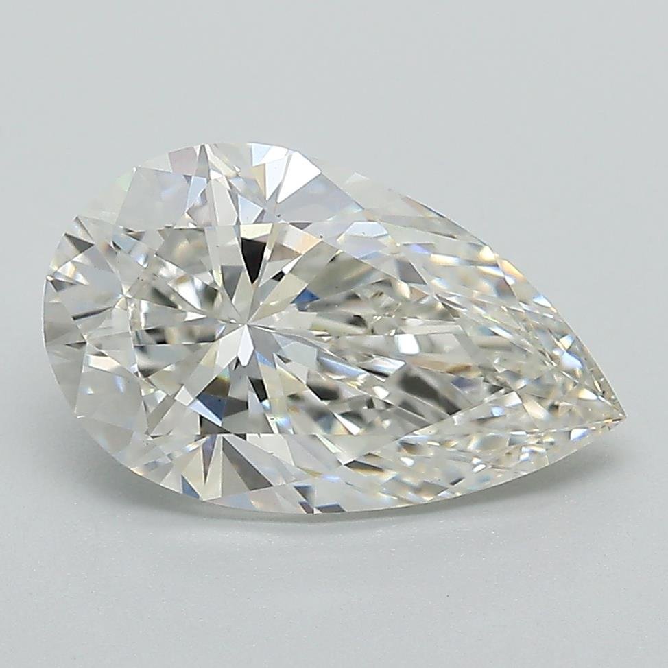 2.56ct G VS1 Rare Carat Ideal Cut Pear Lab Grown Diamond