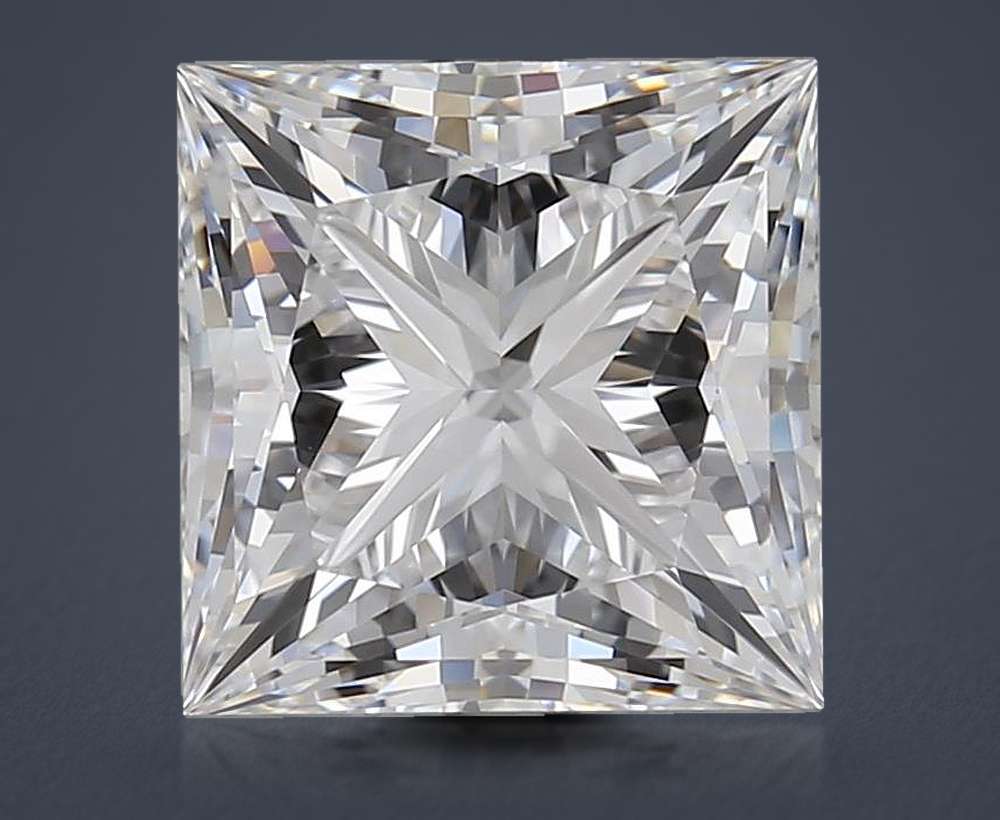 4.69 Carat Princess Lab Diamond