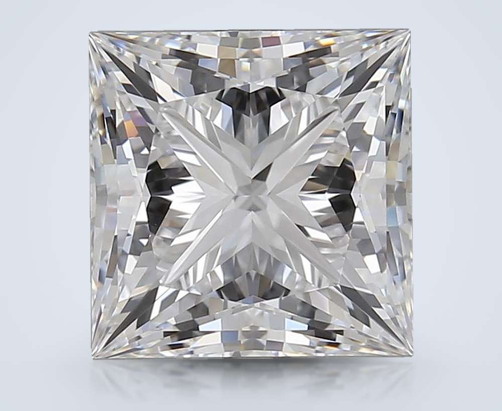 4.69 Carat Princess Lab Diamond