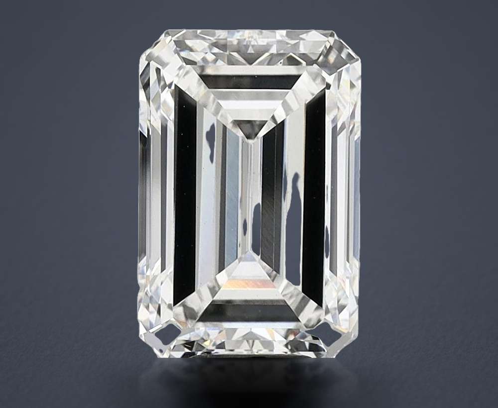 8.01 Carat Emerald Lab Diamond