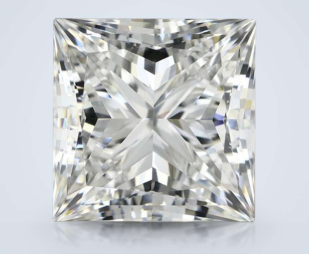 3.80 Carat Princess Lab Diamond