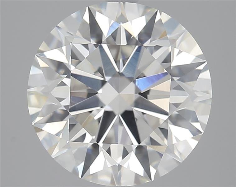 3.73 Carat Round Natural Diamond