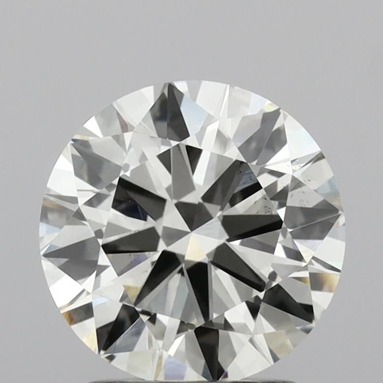 1.84ct H VS2 Excellent Cut Round Lab Grown Diamond