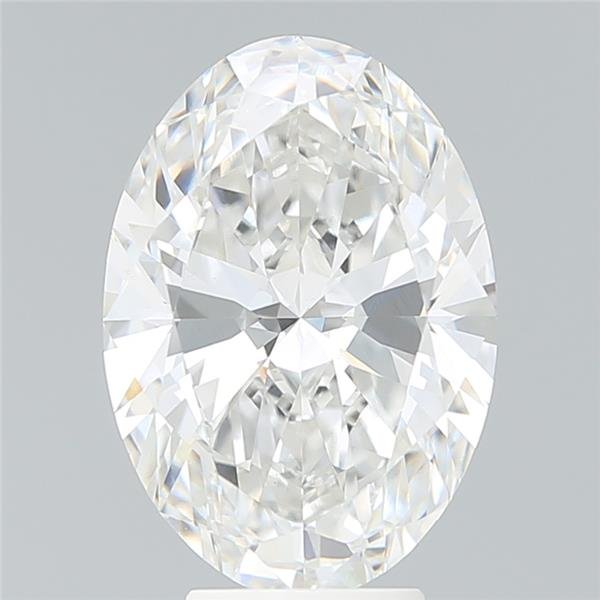 5.44 Carat Oval Lab Diamond