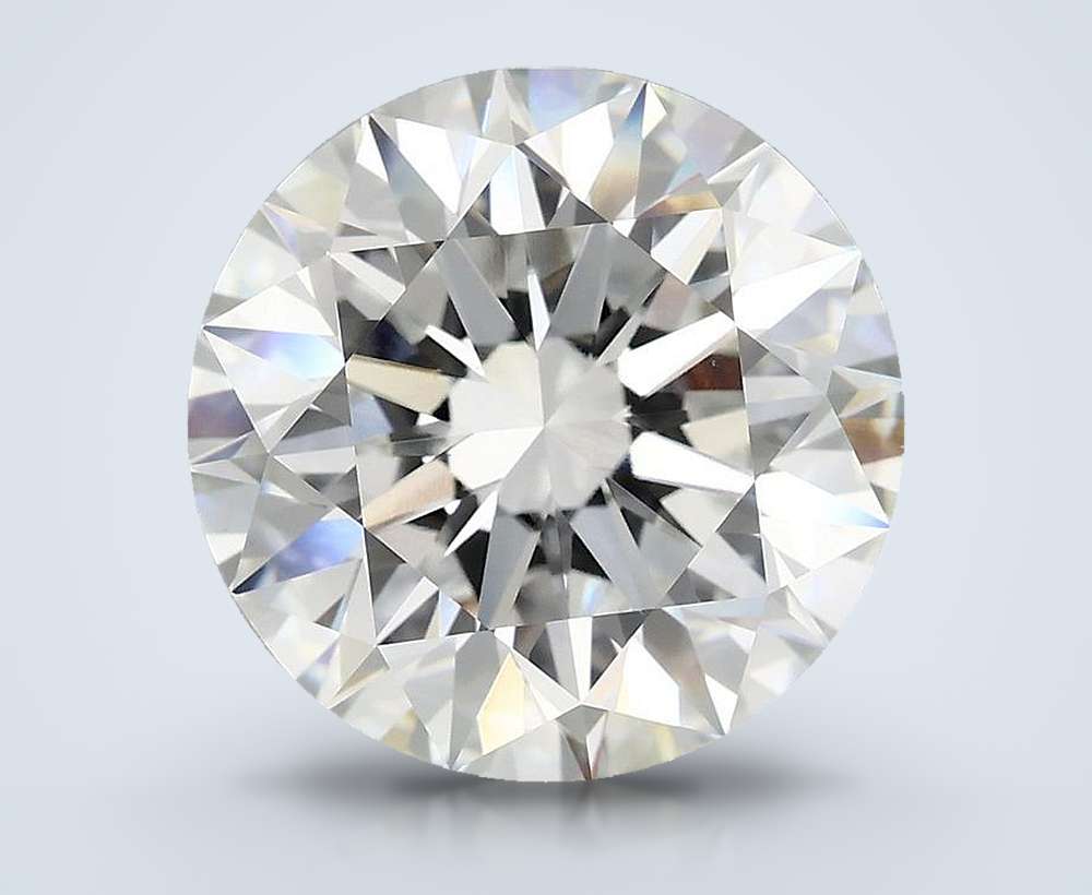7.10 Carat Round Lab Diamond