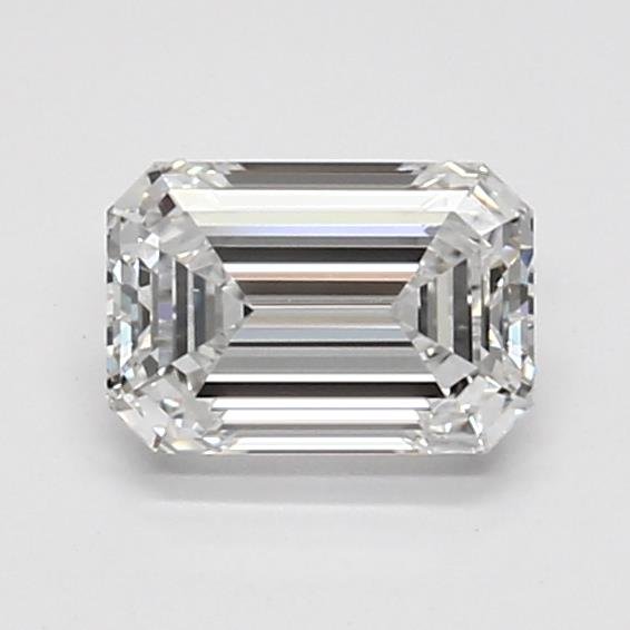 0.94ct D VS1 Rare Carat Ideal Cut Emerald Lab Grown Diamond