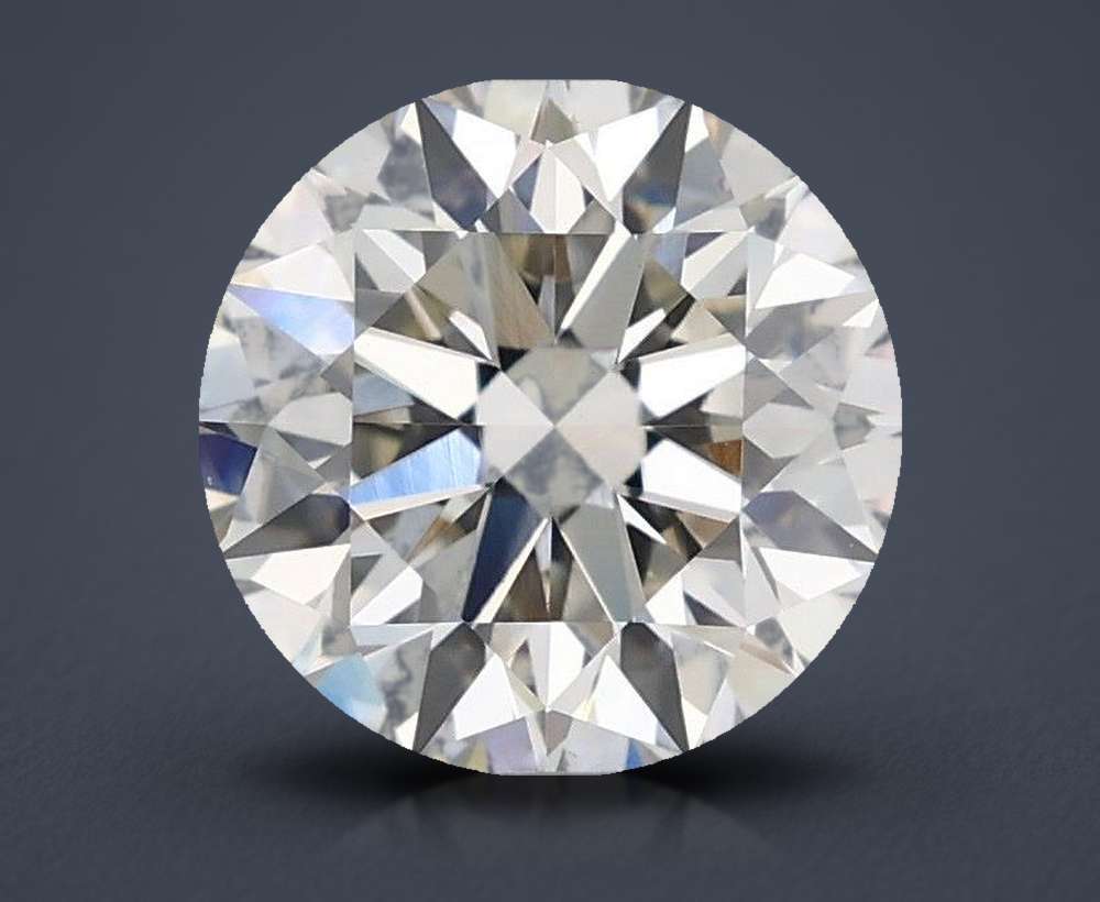 2.23 Carat Round Lab Diamond