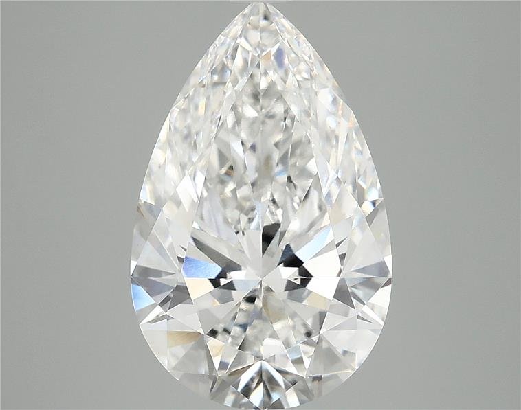 4.69 Carat Pear Lab Diamond