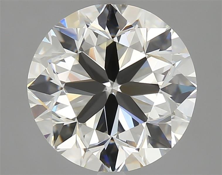 3.01ct I IF Very Good Cut Round Diamond