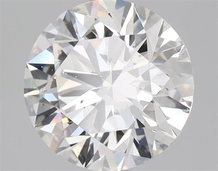 1.54ct D SI1 Rare Carat Ideal Cut Round Diamond