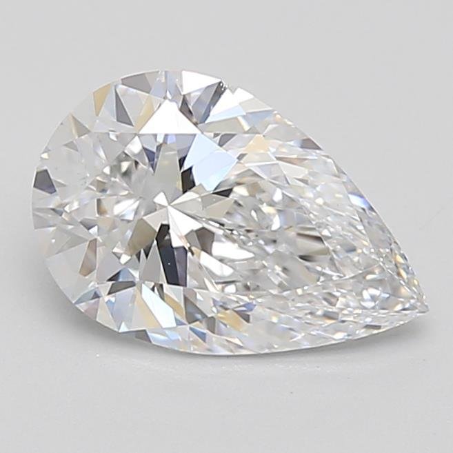 1.20ct D VS1 Rare Carat Ideal Cut Pear Lab Grown Diamond