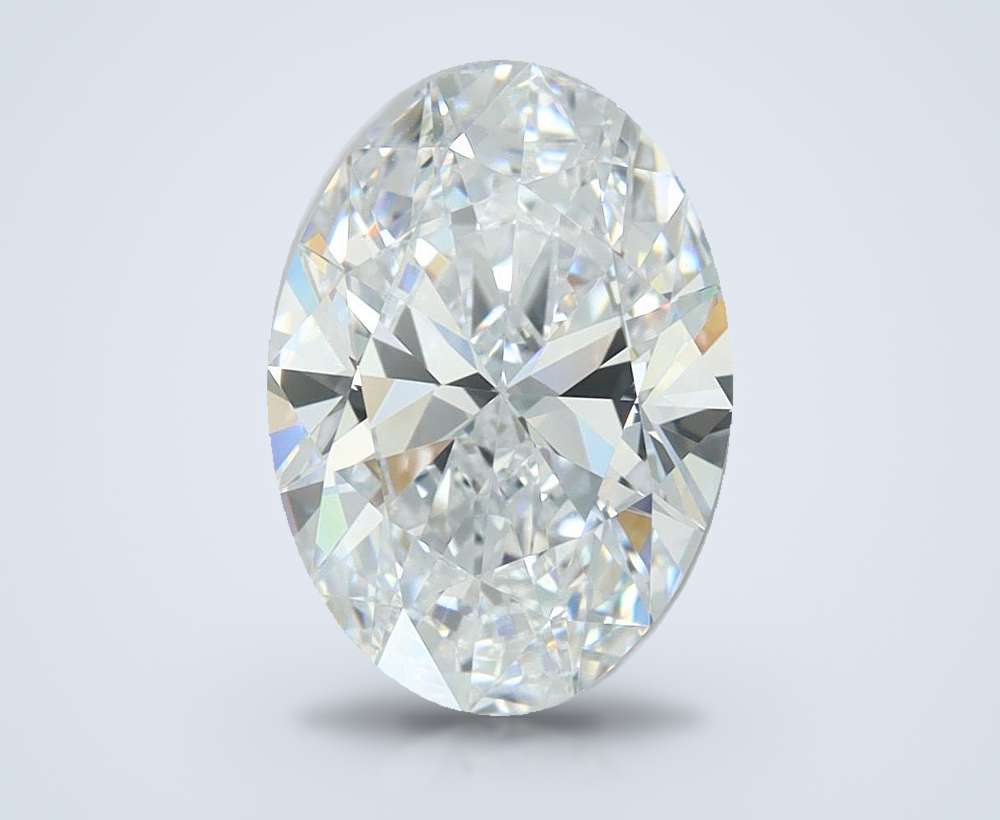 2.43 Carat Oval Lab Diamond