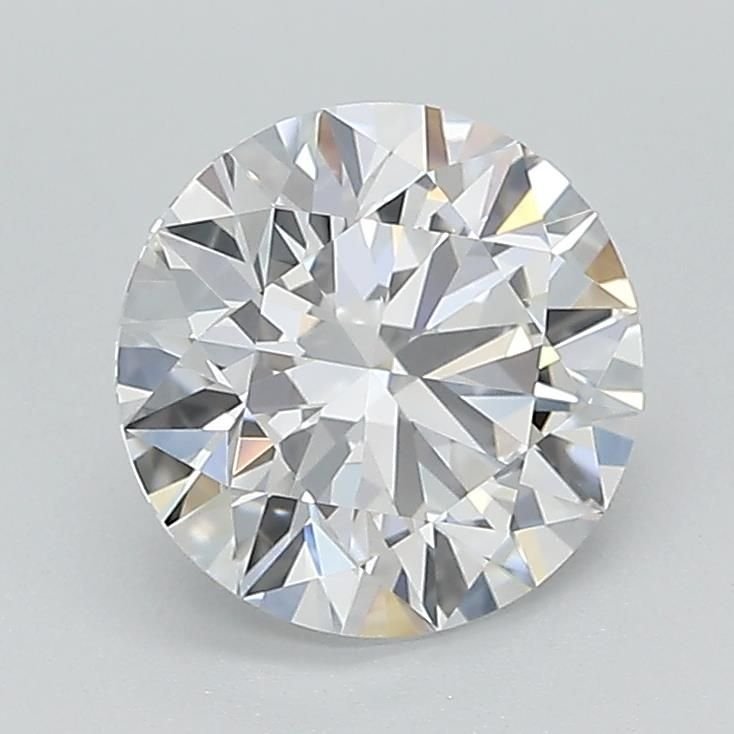 1.62ct D VS1 Rare Carat Ideal Cut Round Lab Grown Diamond