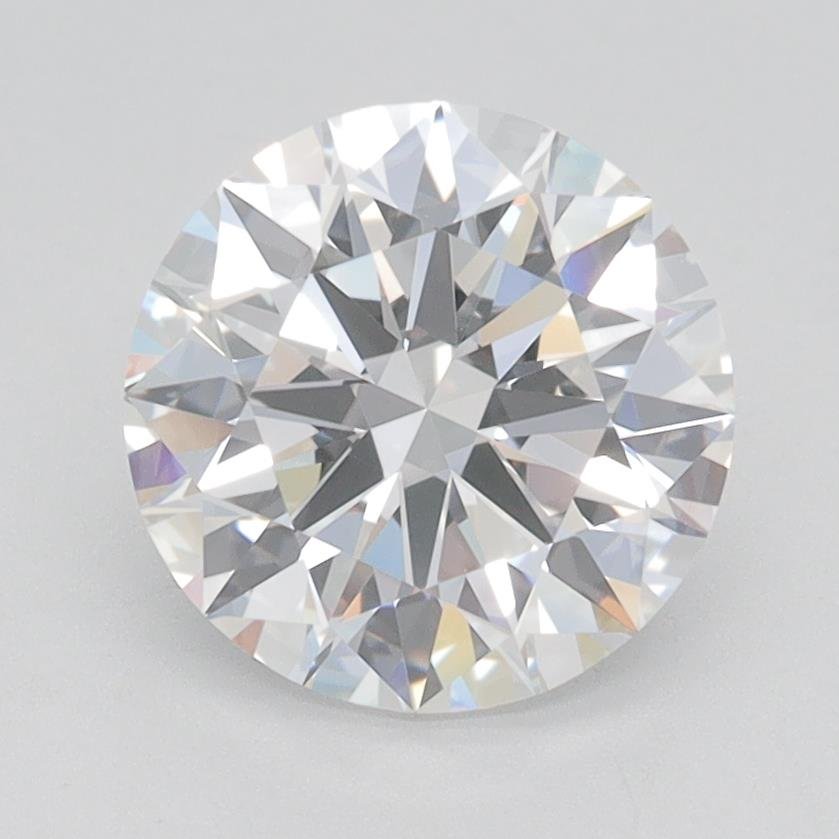 2.01ct E VS1 Rare Carat Ideal Cut Round Lab Grown Diamond