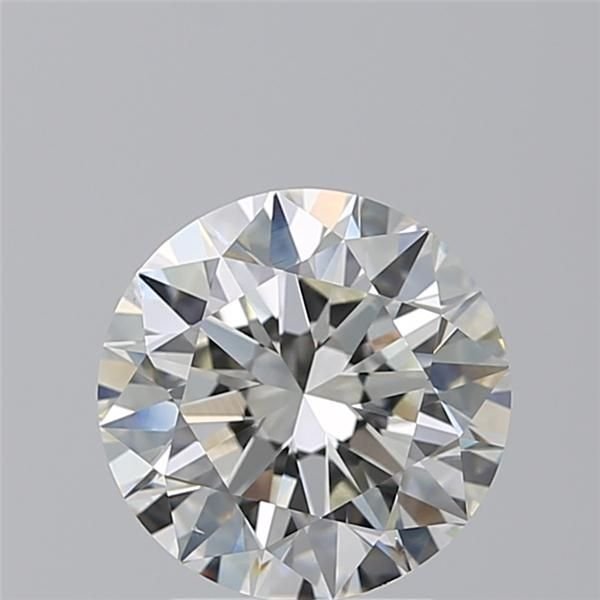 3.01ct I VS2 Rare Carat Ideal Cut Round Diamond