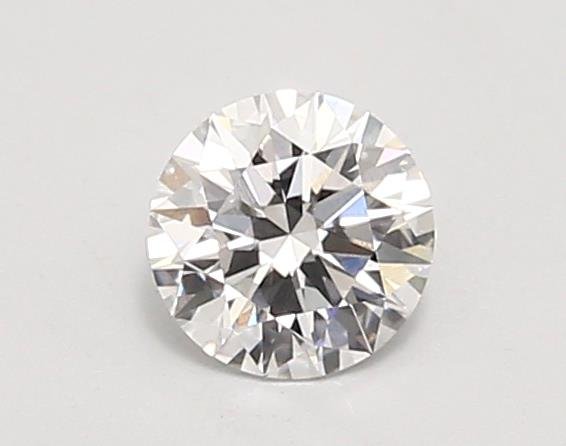 0.66ct D VS1 Rare Carat Ideal Cut Round Lab Grown Diamond