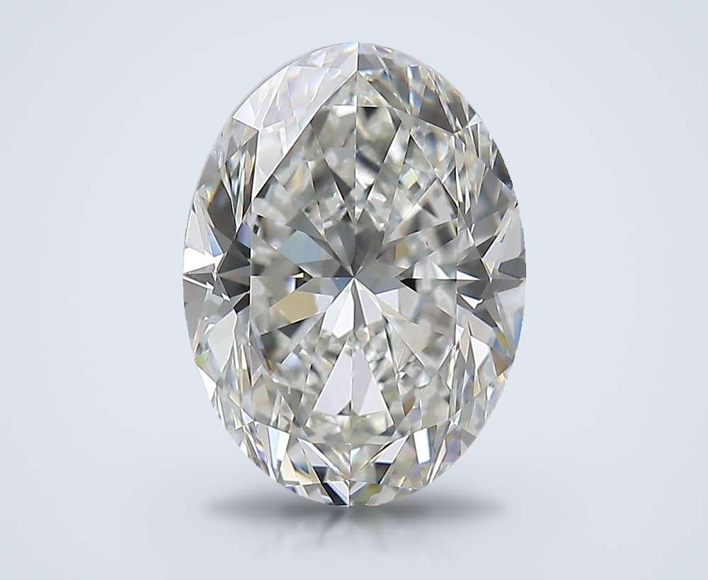 4.01 Carat Oval Natural Diamond