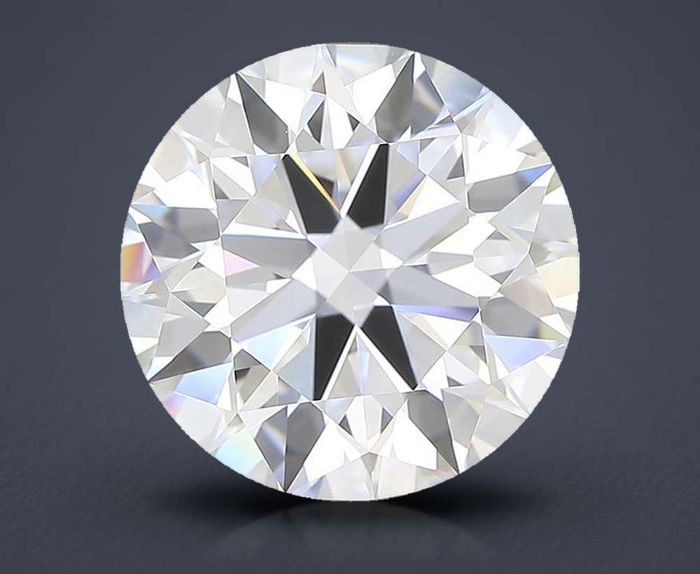 5.62 Carat Round Natural Diamond