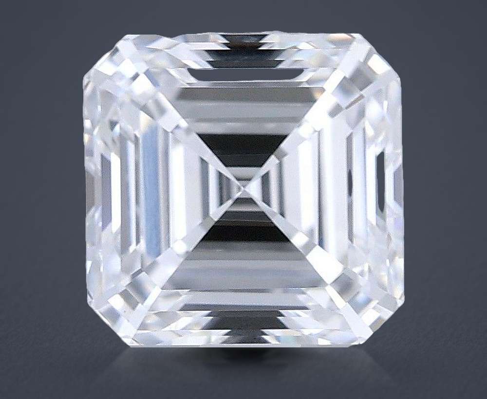 1.00 Carat Asscher Lab Diamond