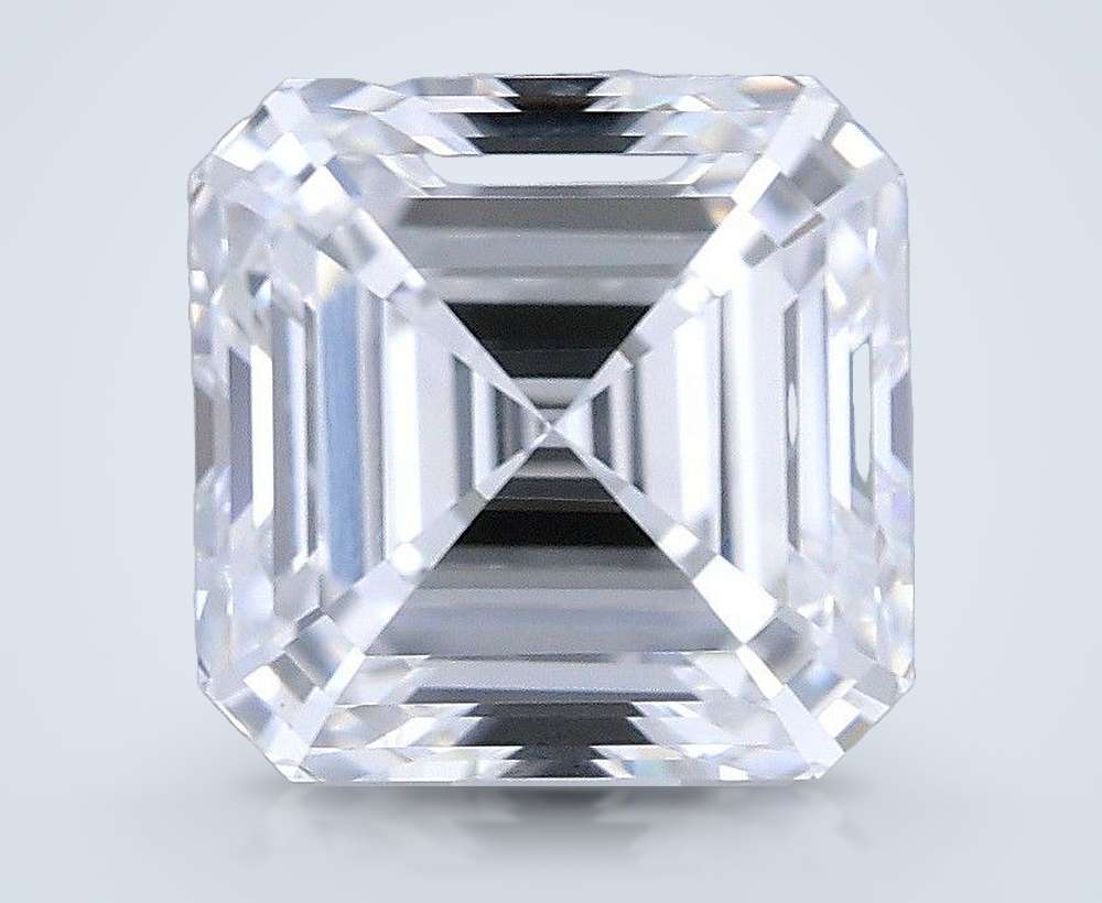 1.00 Carat Asscher Lab Diamond