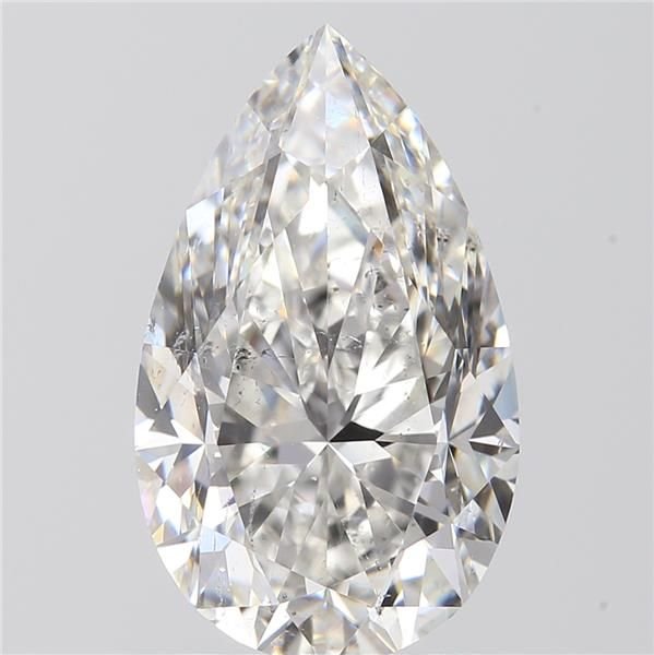 2.01 Carat Pear Natural Diamond