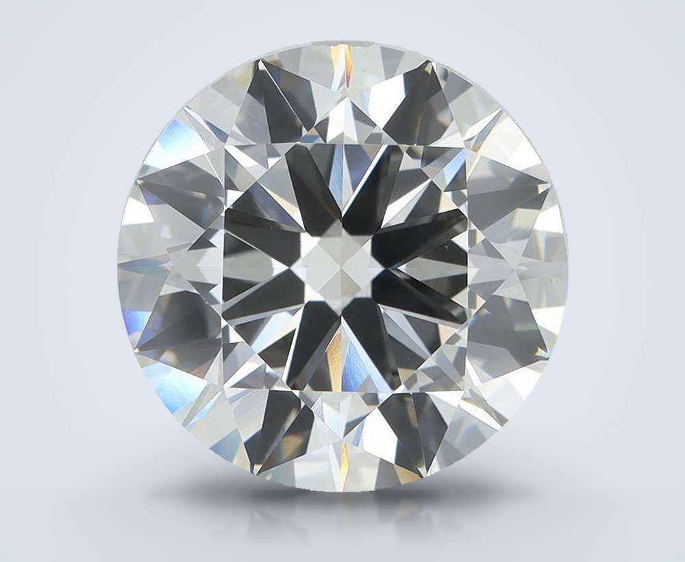 9.07 Carat Round Lab Diamond