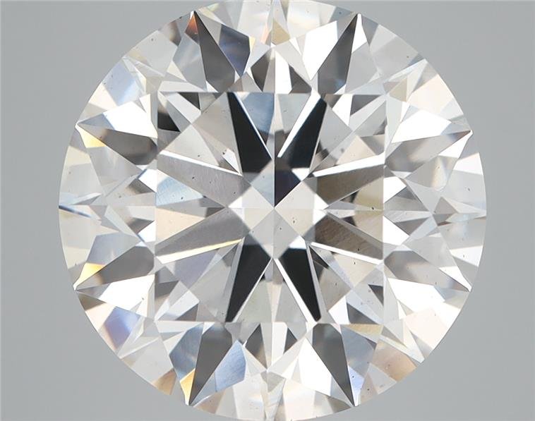 8.13ct G VS2 Rare Carat Ideal Cut Round Lab Grown Diamond