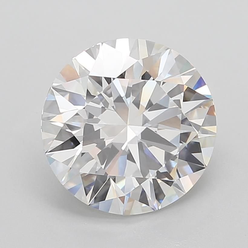 8.64ct F VVS2 Rare Carat Ideal Cut Round Lab Grown Diamond
