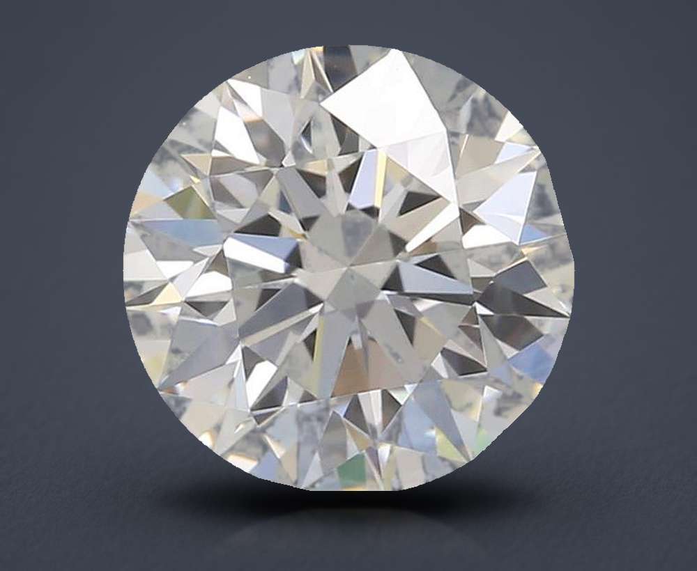 1.39 Carat Round Lab Diamond