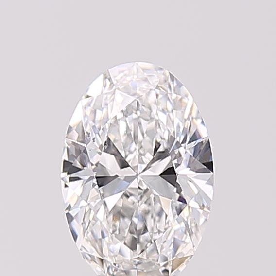 1.00 Carat Oval Lab Diamond