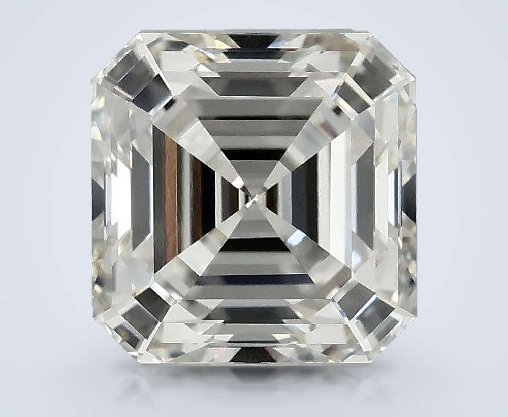 3.09 Carat Asscher Lab Diamond