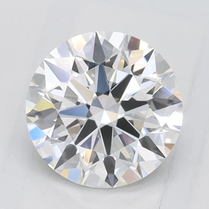 0.88ct D IF Rare Carat Ideal Cut Round Lab Grown Diamond