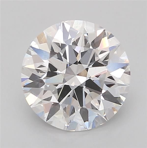 3.05ct E VS1 Rare Carat Ideal Cut Round Lab Grown Diamond