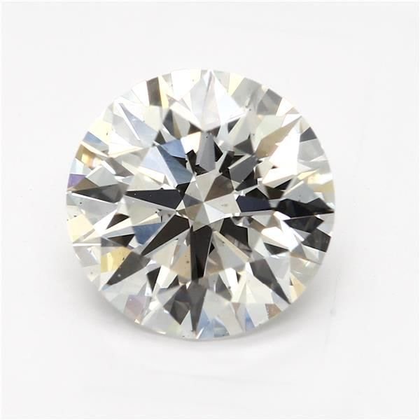 1.96ct F VS2 Rare Carat Ideal Cut Round Lab Grown Diamond