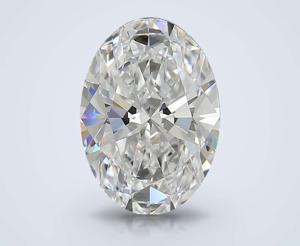 1.60 Carat Oval Lab Diamond