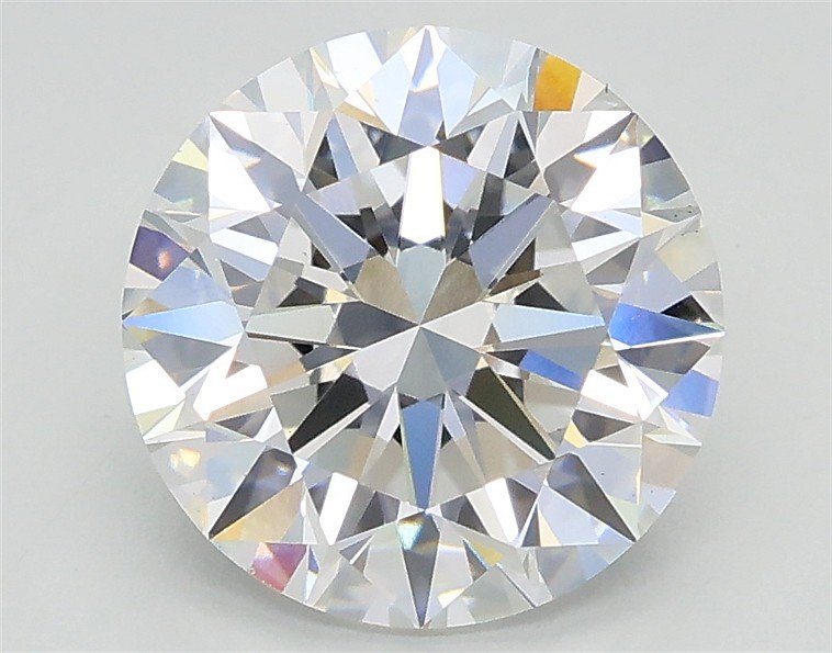 2.03 Carat Round Lab Diamond