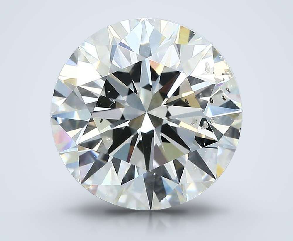 5.02 Carat Round Natural Diamond