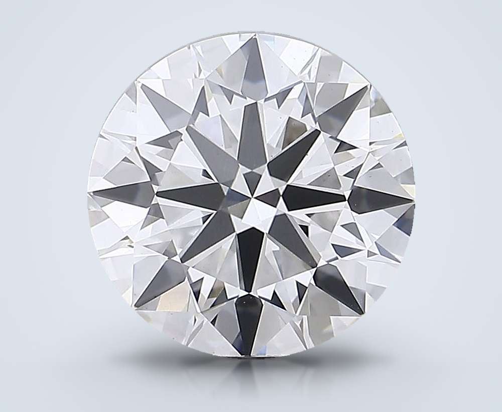 10.08 Carat Round Lab Diamond