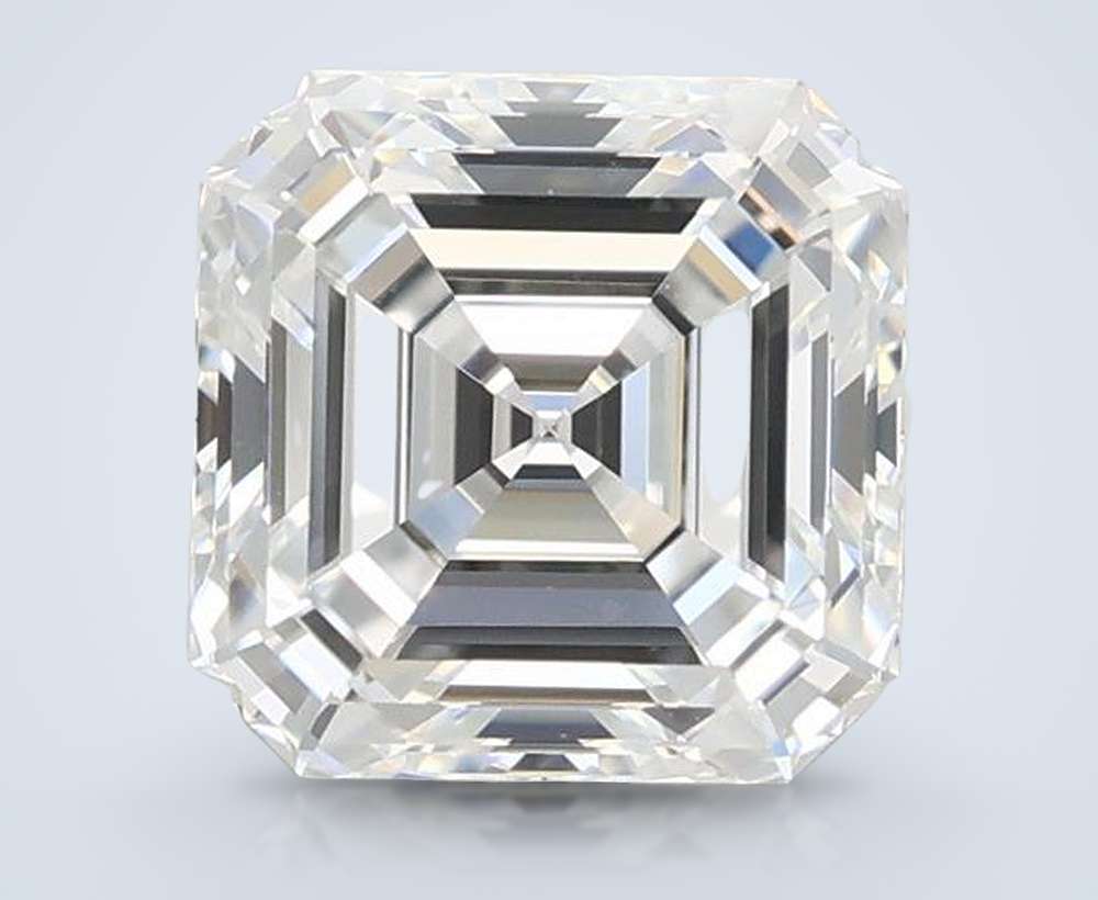 1.53 Carat Asscher Lab Diamond