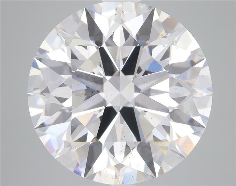 11.59ct E VS2 Rare Carat Ideal Cut Round Lab Grown Diamond