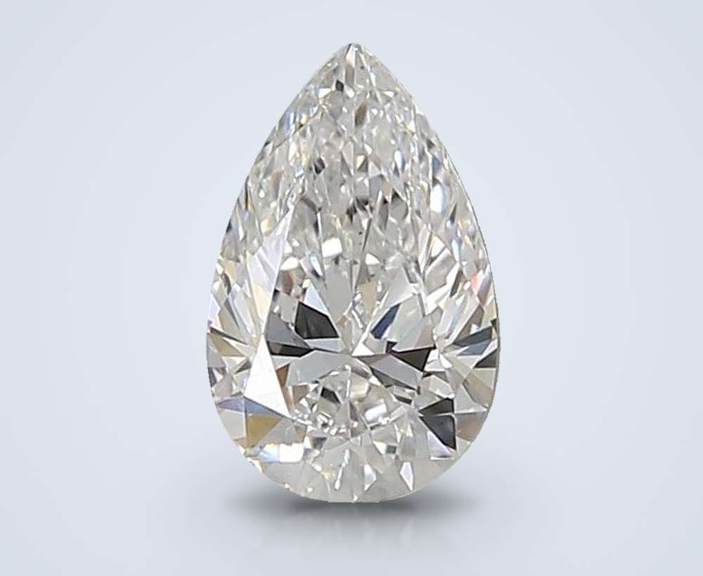 0.92 Carat Pear Lab Diamond