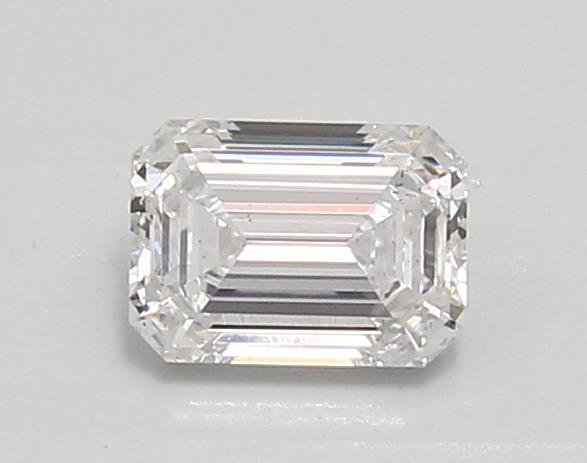 0.96ct E VS2 Rare Carat Ideal Cut Emerald Lab Grown Diamond