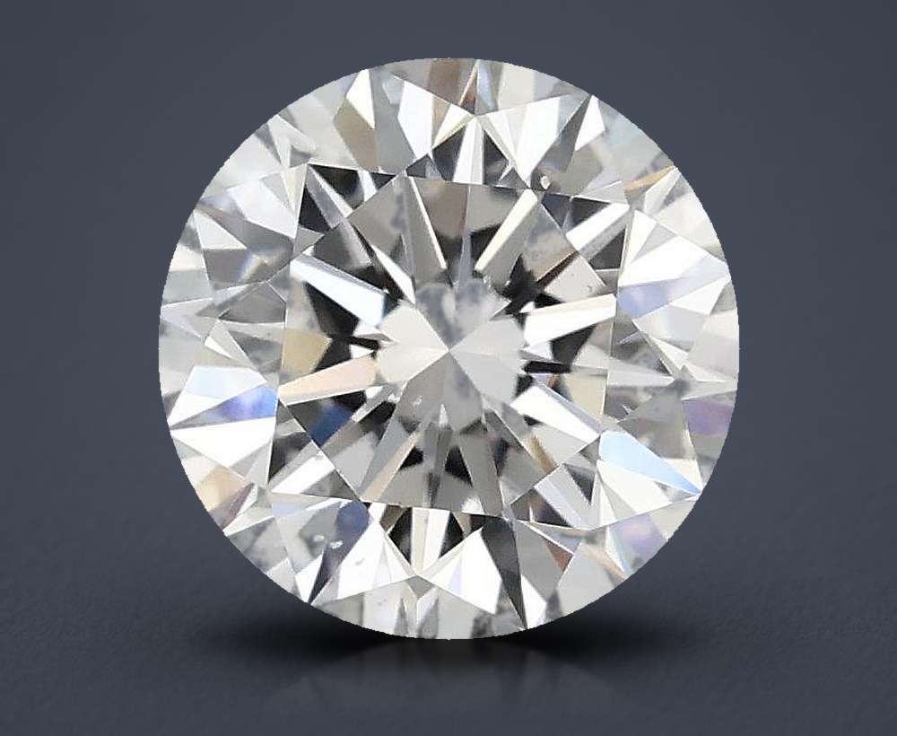 0.97 Carat Round Lab Diamond