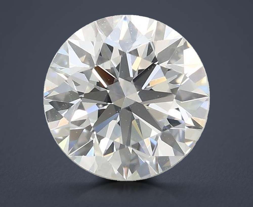 1.55 Carat Round Lab Diamond