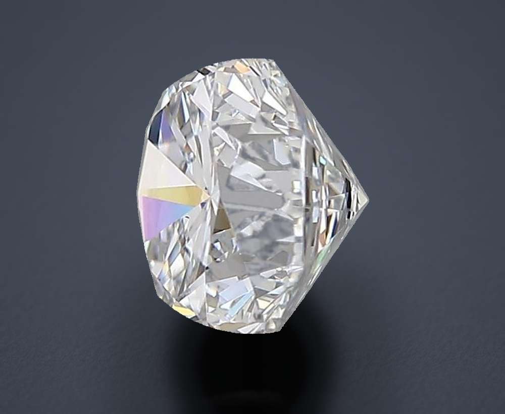 1.00 Carat Round Natural Diamond