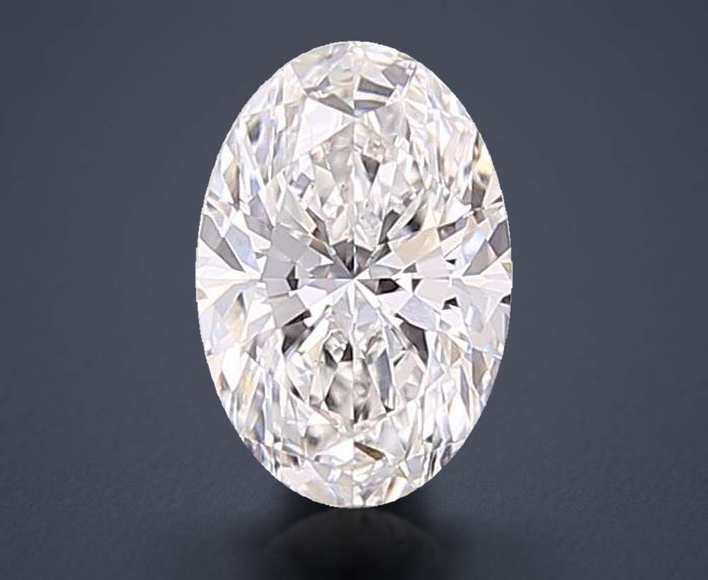 1.05 Carat Oval Lab Diamond