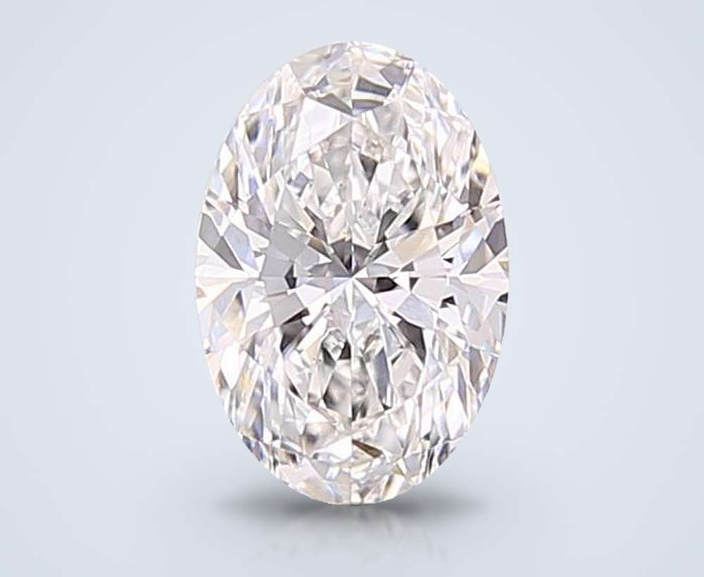 1.05 Carat Oval Lab Diamond