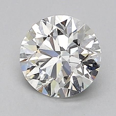 0.61ct G SI1 Rare Carat Ideal Cut Round Diamond