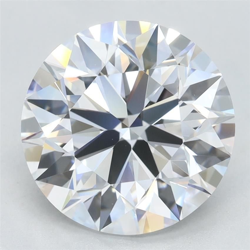 4.01ct D VVS1 Excellent Cut Round Lab Grown Diamond
